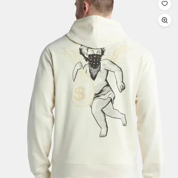 Crooks & Castles Off-White Hoodie - Picture 8 of 9